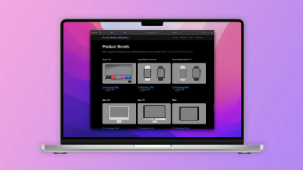 苹果设计资源网站新增提供 PNG 模型图片:包括 iPhone 13 系列